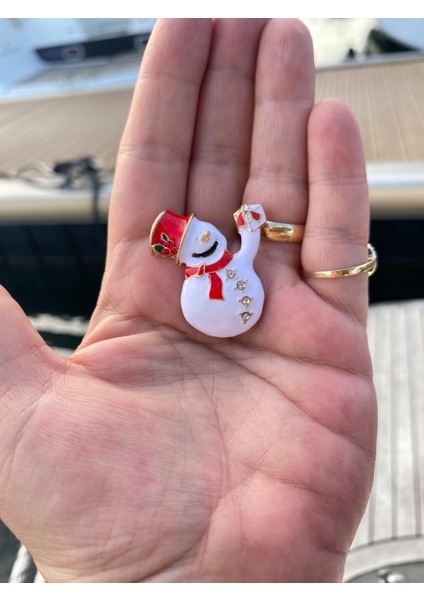 Kardan Adam Broş modelleri