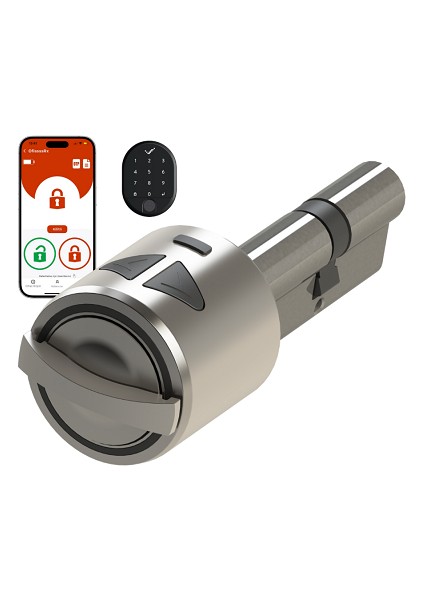 Utopic R Parmak Izi Okuyucu+Tuş Takımı