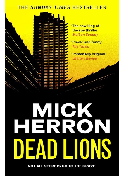 Dead Lions - Slough House Thrillers
