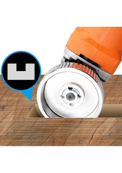 Ahşap Taşlama Törpüleme Oyma Eğe Diski Ahşap Kesici 115 mm fiyatları