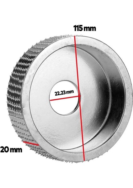 Ahşap Taşlama Törpüleme Oyma Eğe Diski Ahşap Kesici 115 mm indirimleri