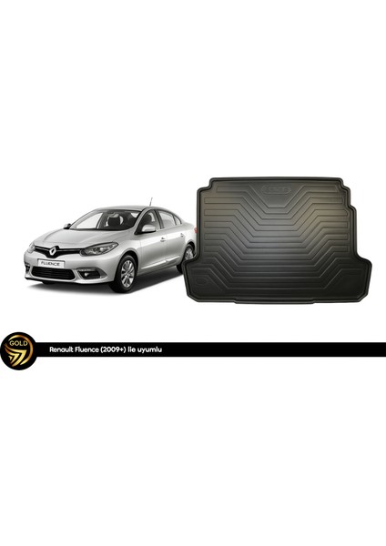 Renault Fluence 2009–2016 Uyumlu Bagaj Havuzu 3D Premium fiyatları