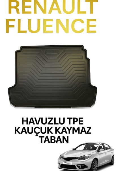 Renault Fluence 2009–2016 Uyumlu Bagaj Havuzu 3D Premium modelleri