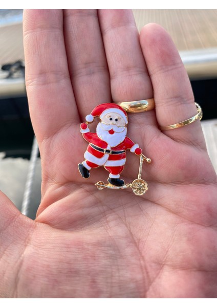 Noel Baba Broş fırsatları