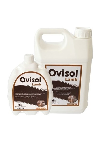 royal ilaç royal ovisol lamb 5 lt fiyatları