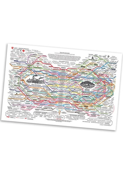 Şifalı Web Posteri Naturalremedies Tablosu Kanvas Duvar Sanatı Yatay Poster Baskısı Ruh Sağlığı Posterleri (Yurt Dışından) fırsatları