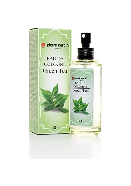 Pierre Cardin Eau De Kolonya Greenn Tea 100 ml - Cam Şişe