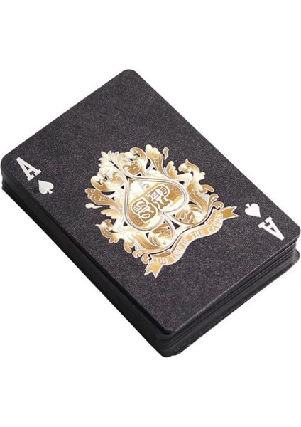 Siyah Iskambil Kağıdı Plastik Su Geçirmez Oyun Kağıdı CIN381SY fiyatları