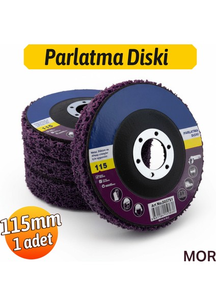 Mor 115 mm Parlatma Diski Döküm Metal Ahşap Yüzeyler Için Pas Boya Sökücü Flap Disk