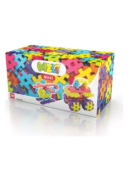 Melı Maxi 100 Szt 50401