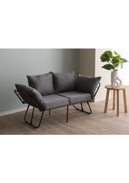 Lena Ikili Katlanır Yataklı Koltuk Gri fiyatları