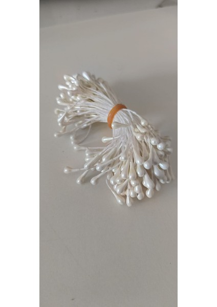 Beyaz Çiçek Poleni | 40’lı Paket | Dıy & Hobi Malzemeleri fiyatları