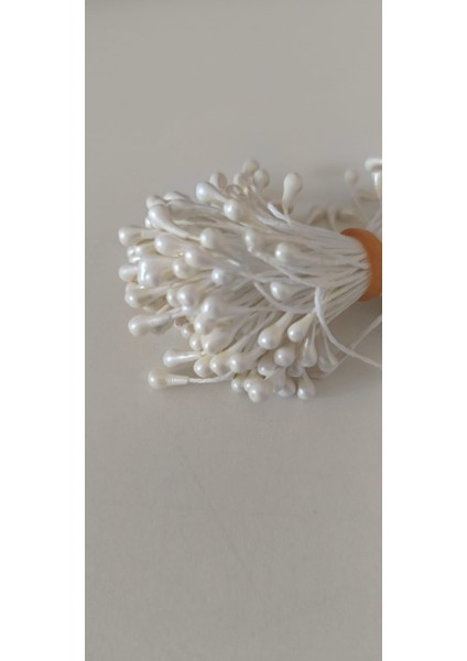 Beyaz Çiçek Poleni | 40’lı Paket | Dıy & Hobi Malzemeleri modelleri