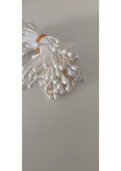 Beyaz Çiçek Poleni | 40’lı Paket | Dıy & Hobi Malzemeleri fırsatları