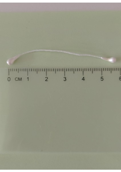 Beyaz Çiçek Poleni | 40’lı Paket | Dıy & Hobi Malzemeleri indirimleri