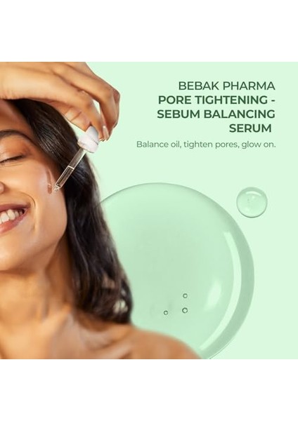 Bebak Pharma Serisi Gözenek Sıkılaştırıcı Serum 30 ml modelleri
