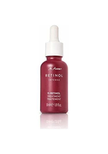 M.asam Retinol Intense%1 Yaşlanma Karşıtı Yüz Serumu 30 ml