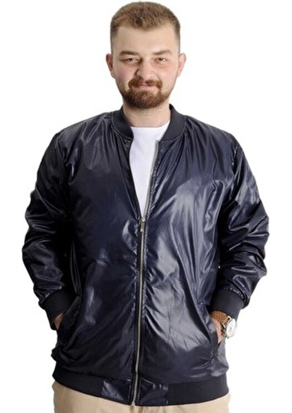 Erkek Kolej Mont Lacivert Fermuarlı Mevsimlik İnce Kumaş 2022 Sonbahar-Kış indirimleri