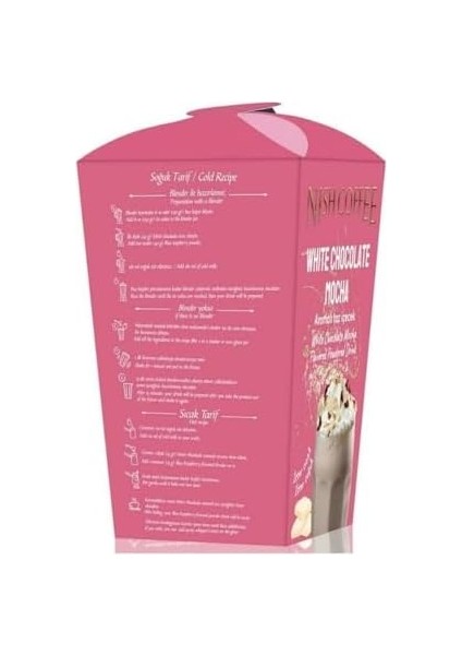 Nish White Chocolate Mocha 250 gr