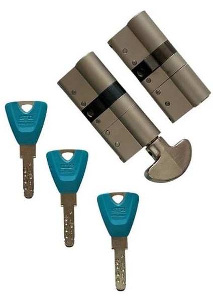 8000 Basic Plus Çelik Takviyeli Kapı Bareli Birbirini Açar 2'li Set 70 mm