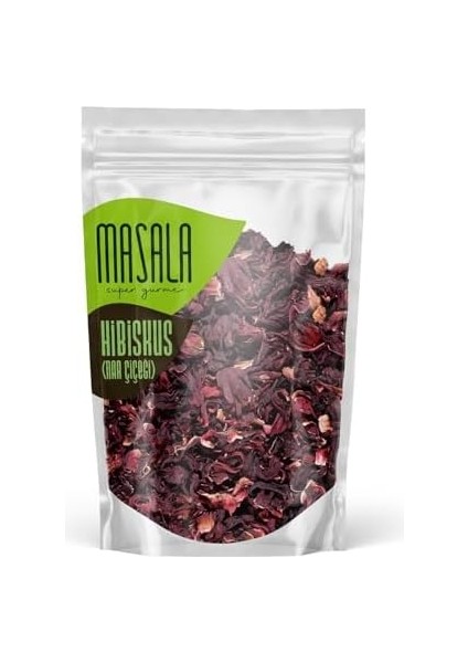 Super Gurme Masala Hibiskus - Nar Çiçeği 75 gr -Hibiscus