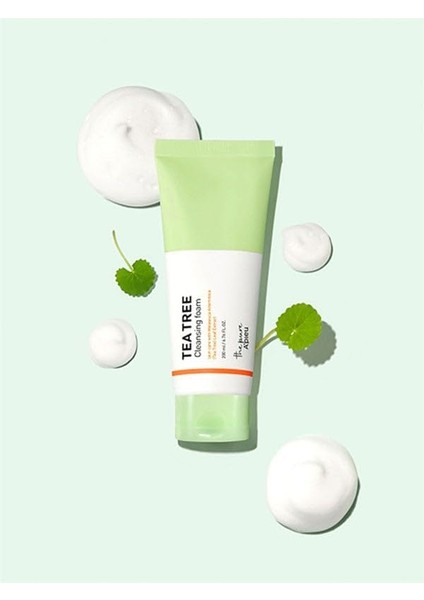 Mıssha Yağlanma Eğilimli Ciltler Için Temizleme Köpüğü A&apos;pıeu The Pure Tea Tree