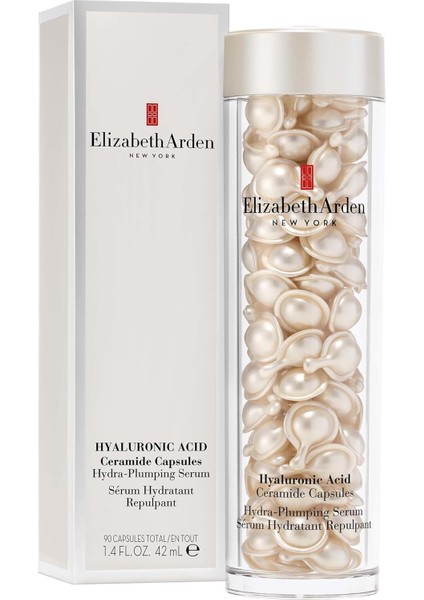 Elizabeth Arden Hyaluronic Acid Ceramide Capsules Hydra-Plumping Serum, 90 Adet