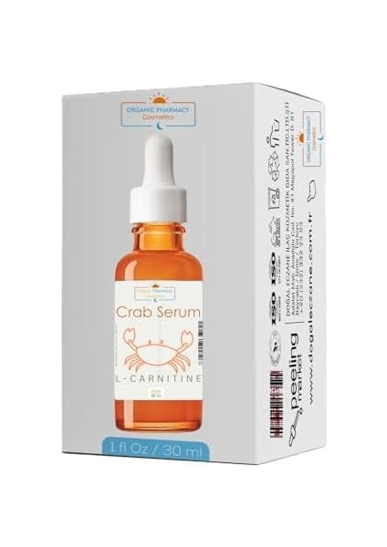 Crab Gel, Crab Jel, Yengeç Serumu, Crab Serum 30 ml