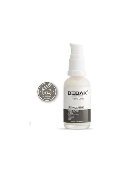Bebak Pharma Series Liposomal Retinol Gece Onarım Serumu 30 ml fiyatları