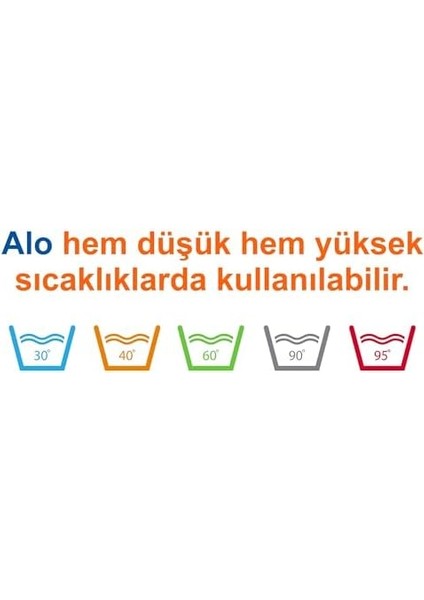 Alo 6 kg Kar Çiçeği Ferahlğı Beyazlar ve Renkliler Hızlı Çözülme Toz Deterjan modelleri