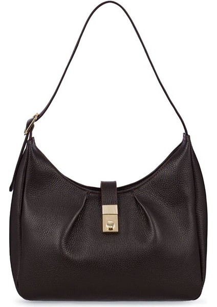 Exclusive Kahve Kadın Omuz Çantası Blm 7058-R