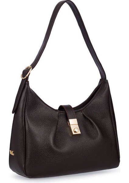 Exclusive Kahve Kadın Omuz Çantası Blm 7058-R fiyatları