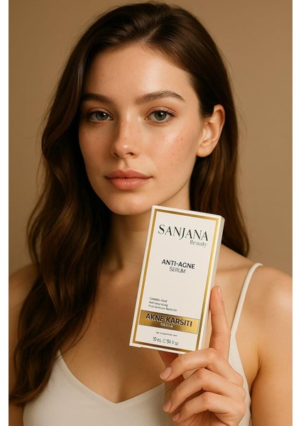 Sanjana Beauty Anti-Acne Serum 10 ml | Akne Karşıtı, Leke Giderici, Cilt Arındırıcı Serum modelleri