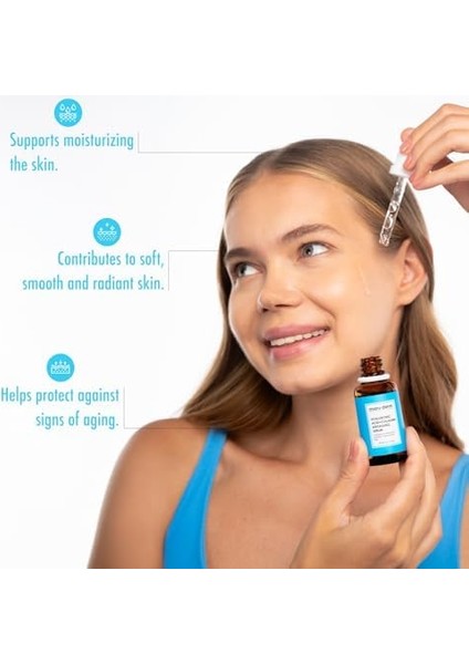 Maru.derm Kolajen & Hyalüronik Asit Cilt Bakım Serumu 30ML fiyatları