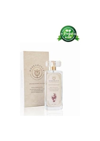 - Premium Gül Suyu 100ML fiyatları