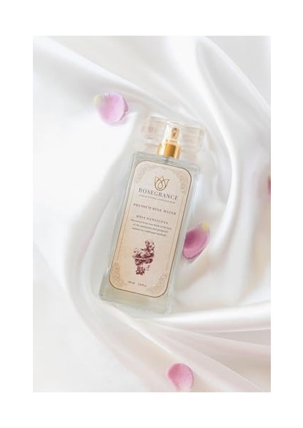 - Premium Gül Suyu 100ML modelleri