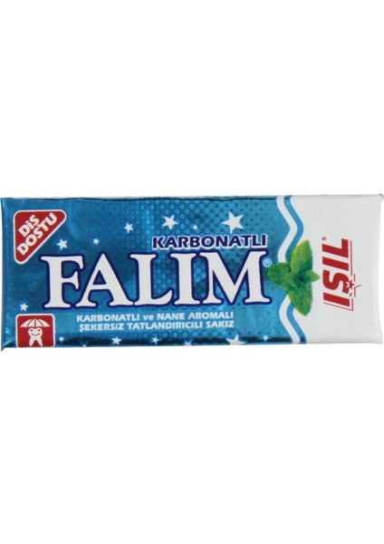 Falim Işıl Şekersiz Sakız Nane Aromalı 5&apos;li 7 G x 20 Adet modelleri
