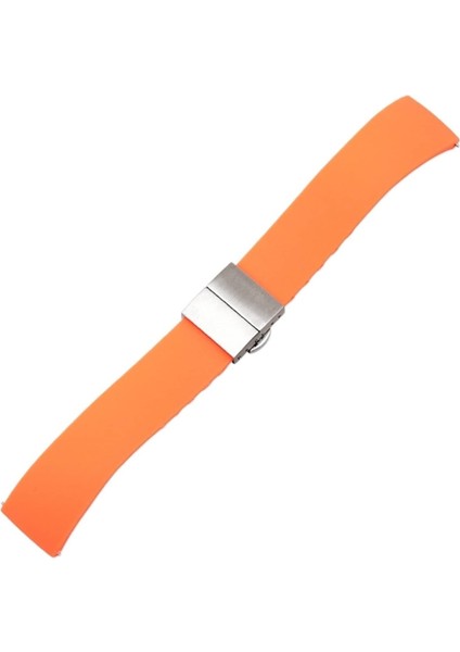 Mahza Erkekler Için Izle Bantları Yumuşak Silikon Hızlı Bırakma Watchband Toka Bilezik Bant Kayış Aksesuarları fiyatları