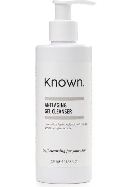 Known Yaşlanma Karşıtı Jel Temizleyici 250 ml