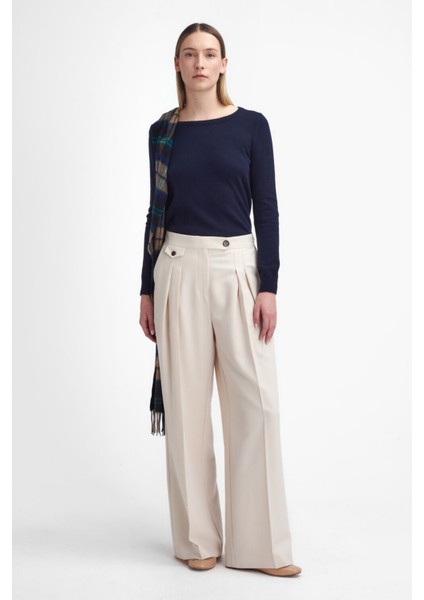 Pendle Crew Triko Kazak NY78 Navy/hessian Tartan modelleri