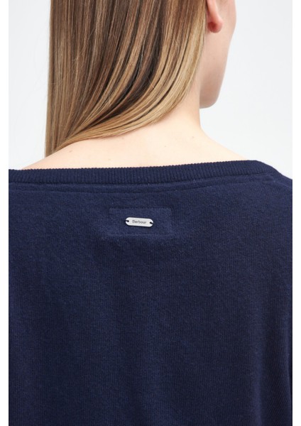 Pendle Crew Triko Kazak NY78 Navy/hessian Tartan