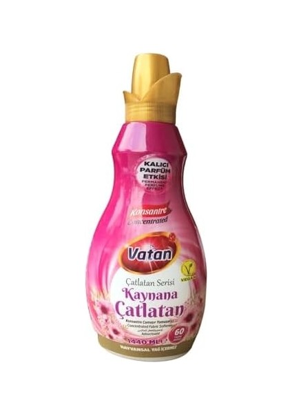 Vatan Yumuşatıcı Kaynana Çatlatan 1440 ml