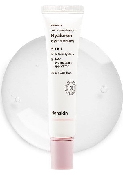 Hanskin Hyaluron Kırışıklık Karşıtı Göz Altı Nemlendirici Serum modelleri