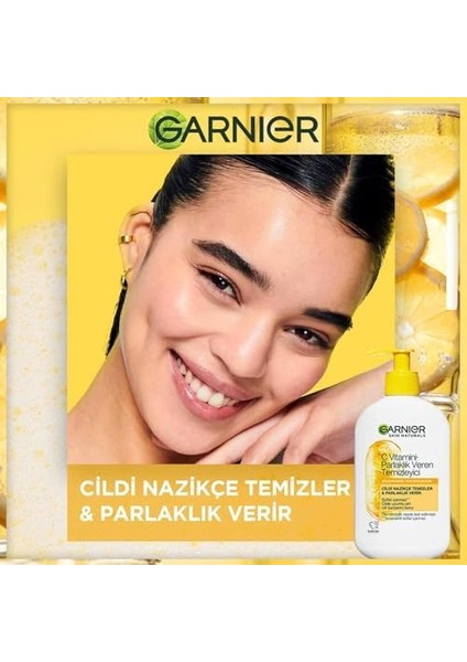 Garnier C Vitamini Parlaklık Veren Temizleyici 250 ml fiyatları
