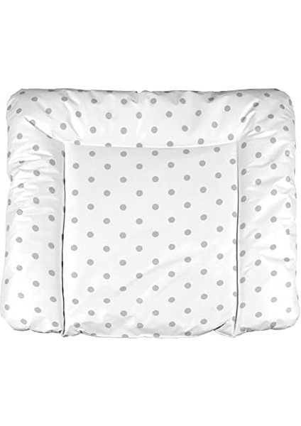 Baby&apos;ness Elyaf Dolgulu Pvc Alt Değiştirme Minderi, Sıvı Geçirmez, Leke Tutmaz, Puantiyeli, Gri, 75X85CM fiyatları