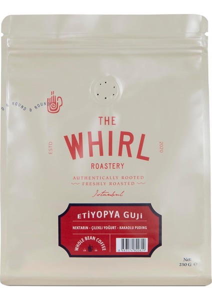 The Whirl Etiyopya Gujı 250 G Çekirdek