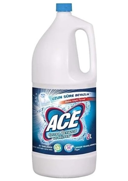 Ace Ekstra Beyazlık ve Hijyen Çamaşır Suyu (2.2 Kg)
