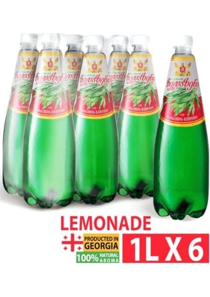 Zedazeni Tarhun- Georgian Lemonade Pet 1000ML X6 fiyatları