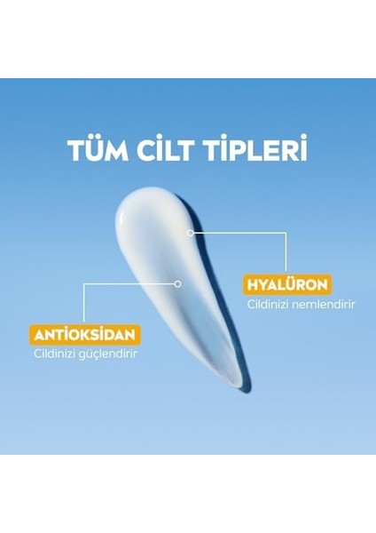 Nıvea Sun SPF50 Nemlendirici Primer Serum 30ML, Makyaj Bazı, Hyaluron, Antioksidan, Yüksek Güneş Koruyucu modelleri