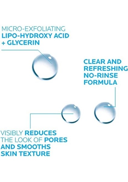 La Roche-Posay Effaclar Mikro Soyucu Tonik (200 Ml)